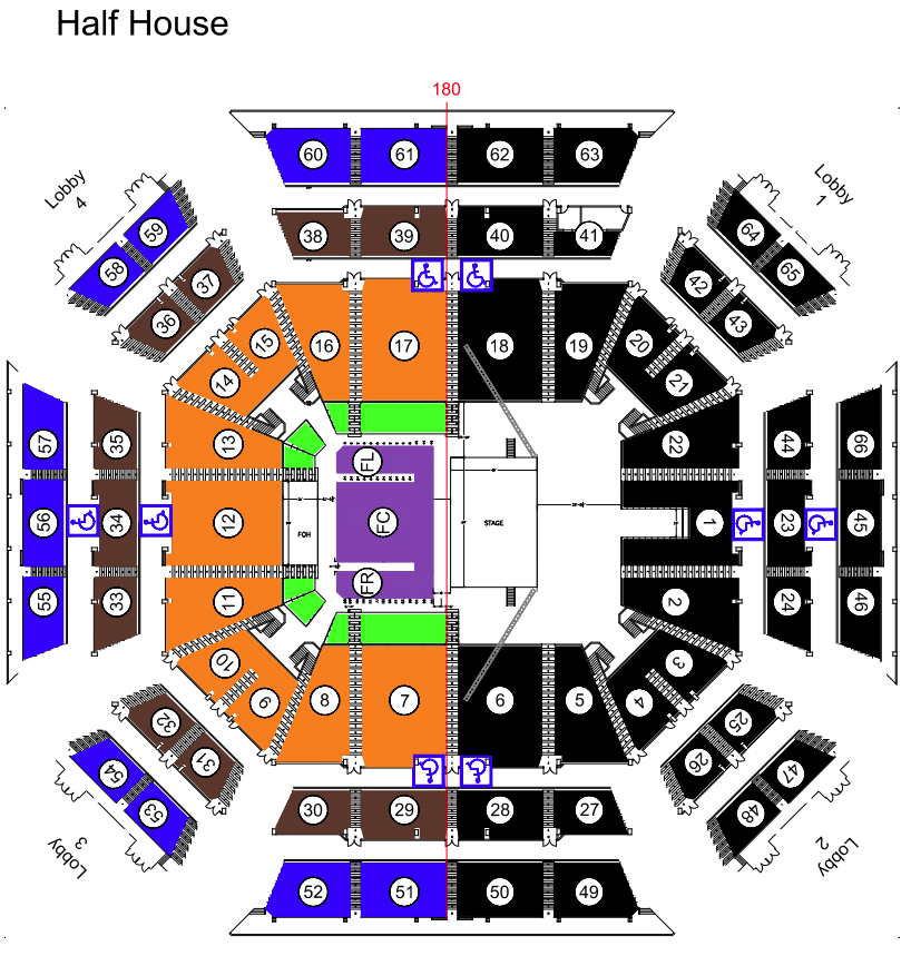 Boise State Taco Bell Arena Seating Chart