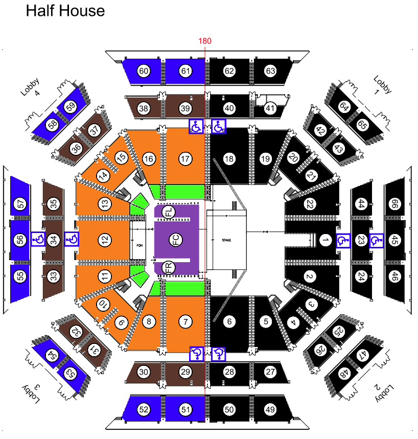 Boise State Basketball Taco Bell Arena Seating Chart