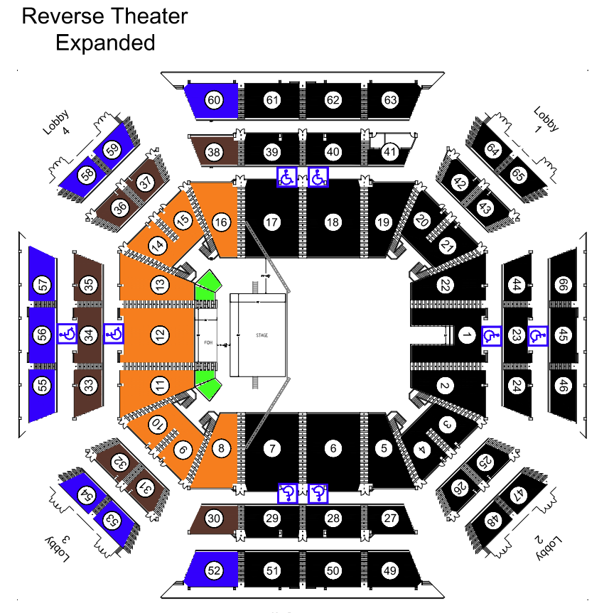 Call Center Seating Chart