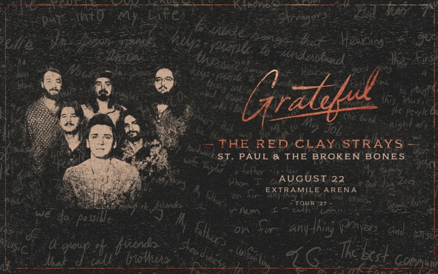 More Info for The Red Clay Strays Grateful Tour
