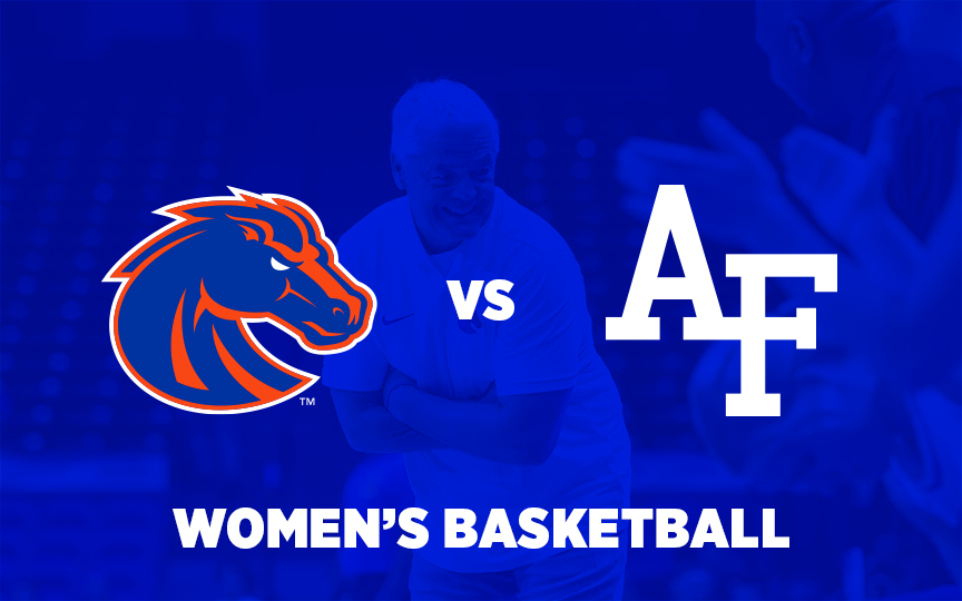 More Info for Women's Basketball vs. Air Force