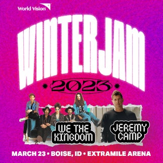 Winter Jam 2023 featuring We The Kingdom &amp; Jeremy Camp