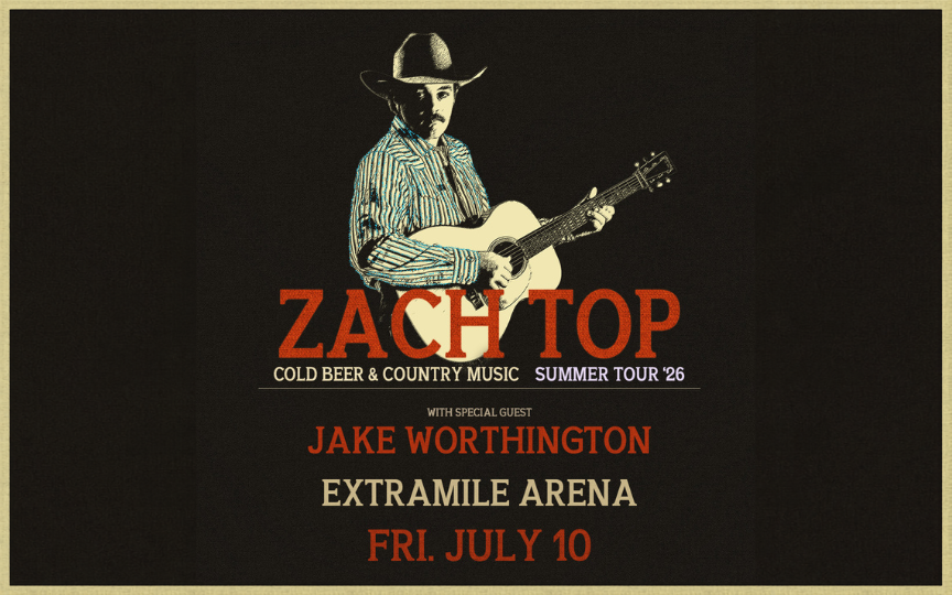 More Info for Zach Top: Cold Beer & Country Music Tour 2026