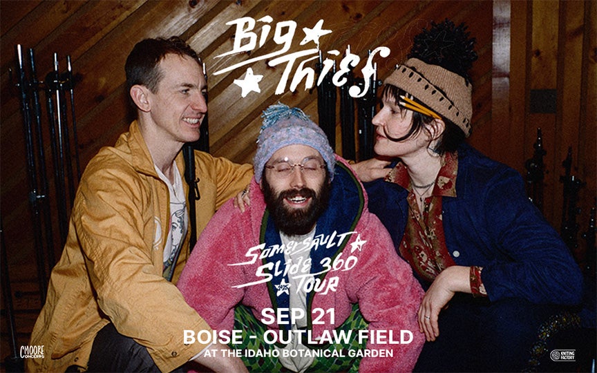 Big Thief | Somersault Slide 360 Tour