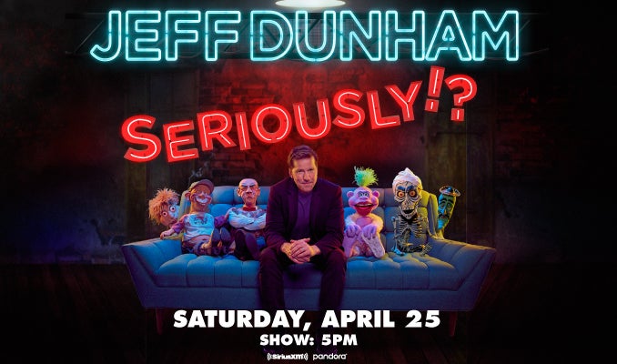 Jeff Dunham Seating Chart